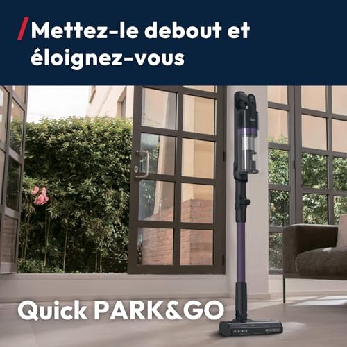 HF1 Core Flexi Aspirateur Balai sans Fil | 50 Min d'Autonomie