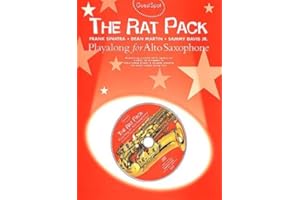 GUEST SPOT: RAT PACK PLAYALONG FOR ALTO SAXOPHONE +CD