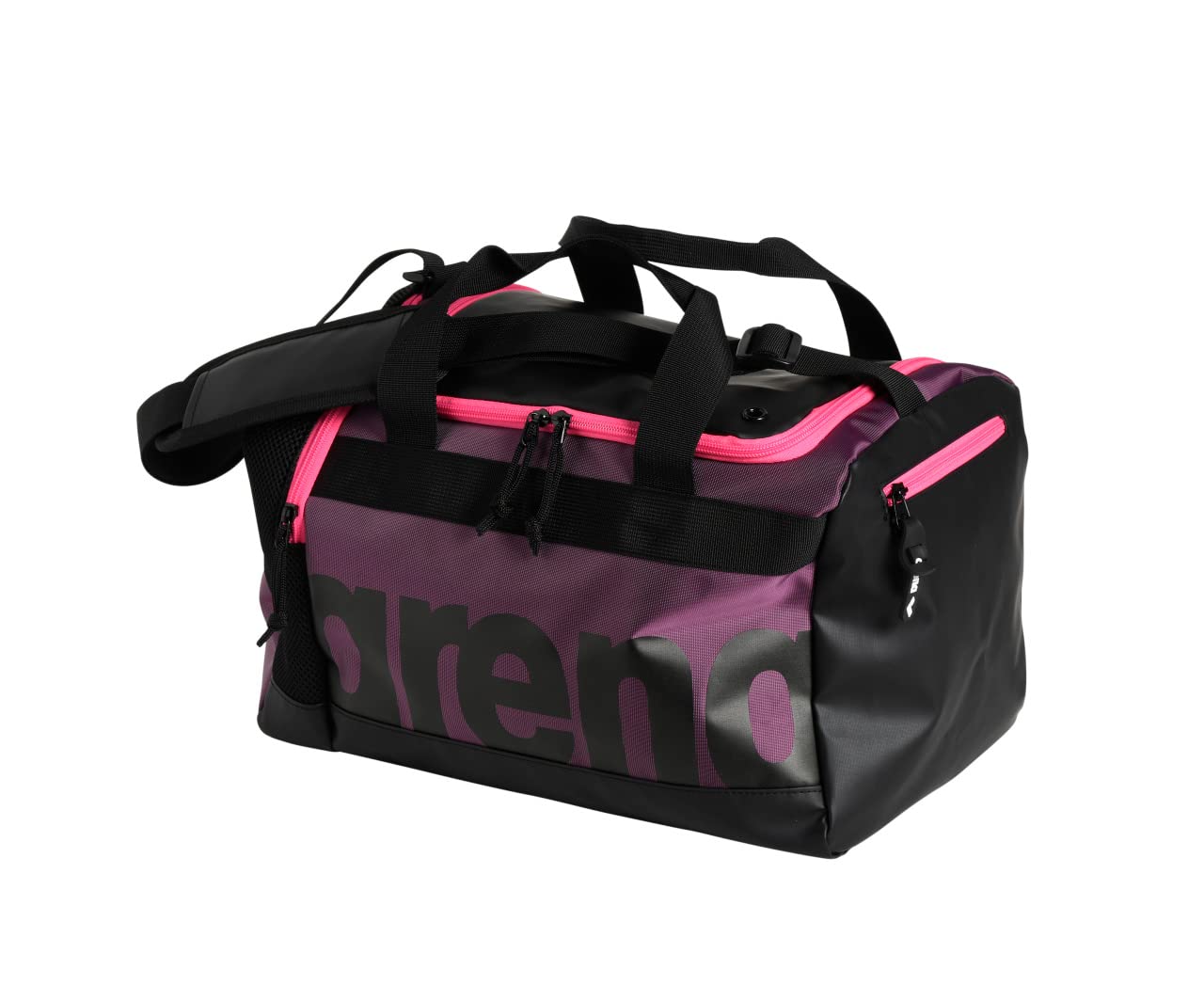 Arena Unisex Spiky Iii 25 Duffle, PLUM-NEON_PINK, NS UK