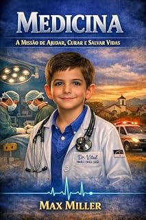 Livro Medicina: A missão de Ajudar, Curar e Salvar Vidas