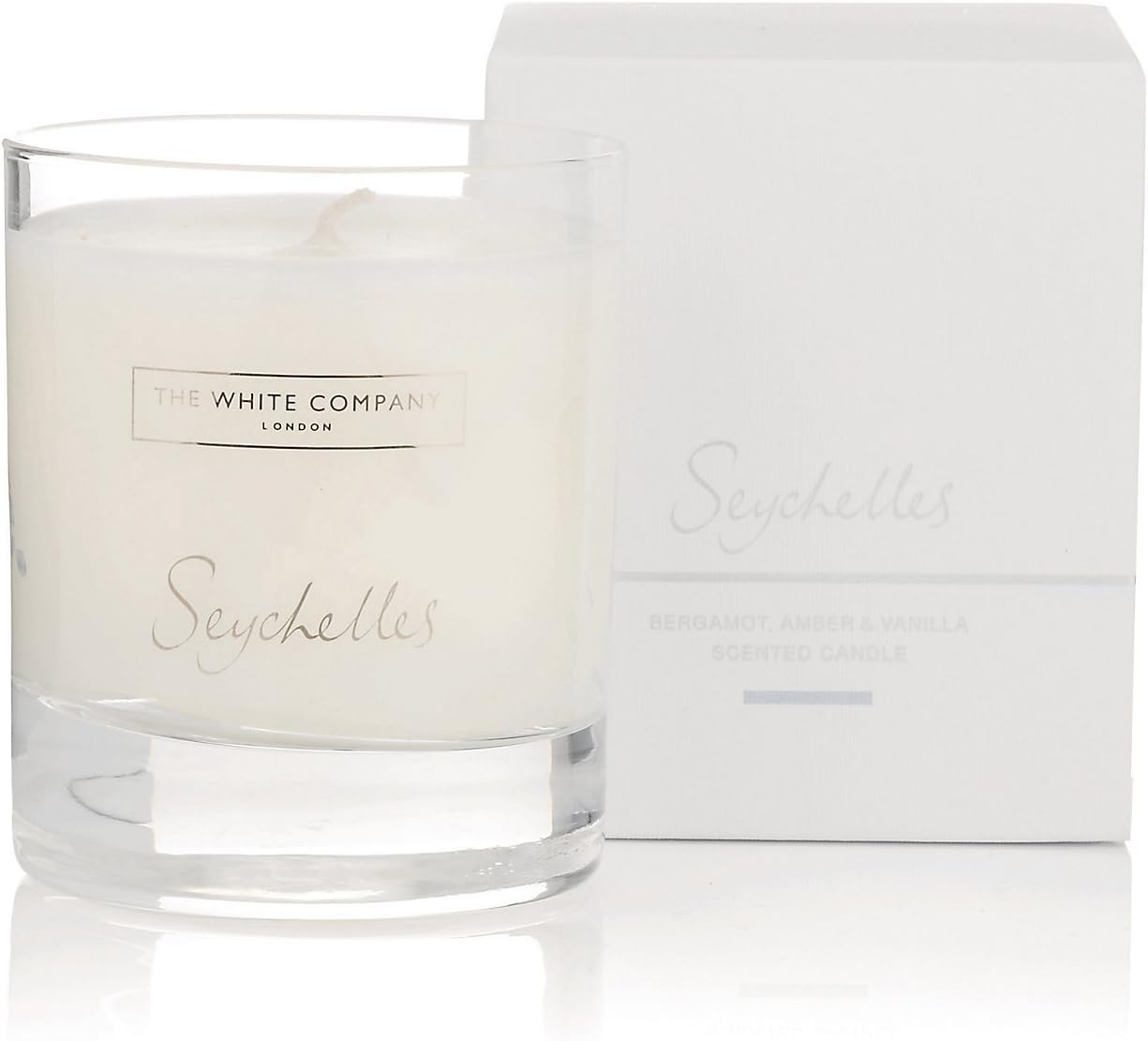 The White Company Seychelles Candle