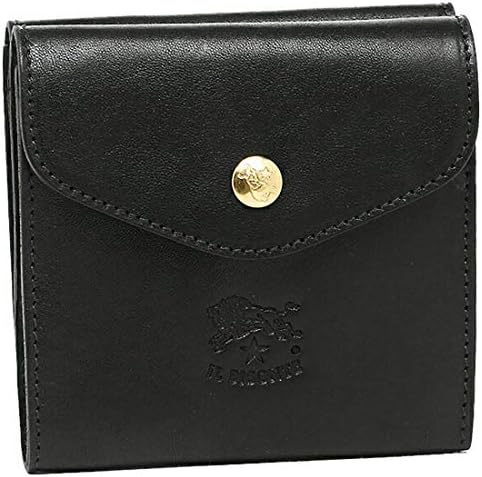 [イルビゾンテ] 二つ折り財布 メンズ レディース IL BISONTE C0424 P (3)153 BLACK ブラック [並行輸入品]