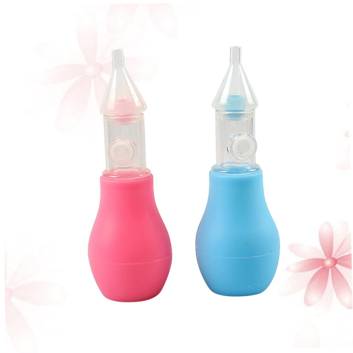 2pcs Baby Nasal Snot Cleaning Tool Infants Newborn Nose Cleaner Reusable Safe Mucus Remover