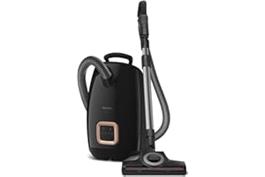 Miele Guard L1 Cat & Dog Plus Bagged Canister Vacuum for Pet Owners with Odor-Reducing Active AirClean Filter, TurboTeQ Floor