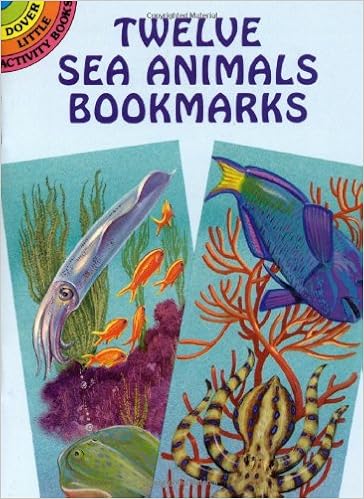 Twelve Sea Animals Bookmarks Dover Bookmarks Jan Sovak 9780486403298 Amazon Com Books