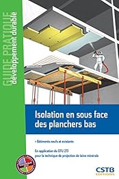 Isolation en sous-face des planchers bas