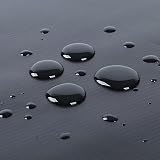 SolaDirect 10 x 12 m Black Tarpaulin 235 GSM Waterproof Heavy Duty Tarp view 7
