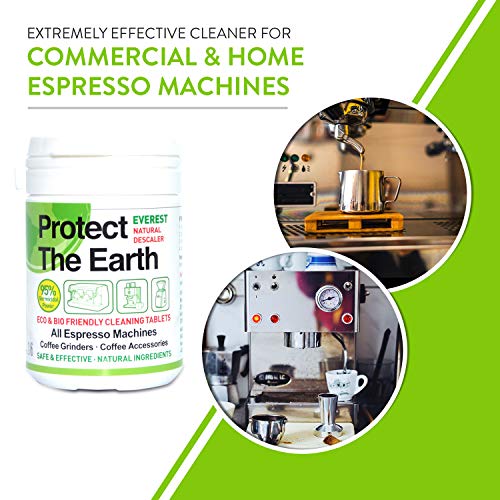 Everest Natural Descaler Espresso Machine Cleaner Cleaning Solution