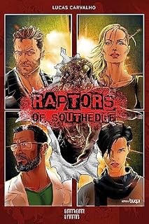Livro Raptors of southedge