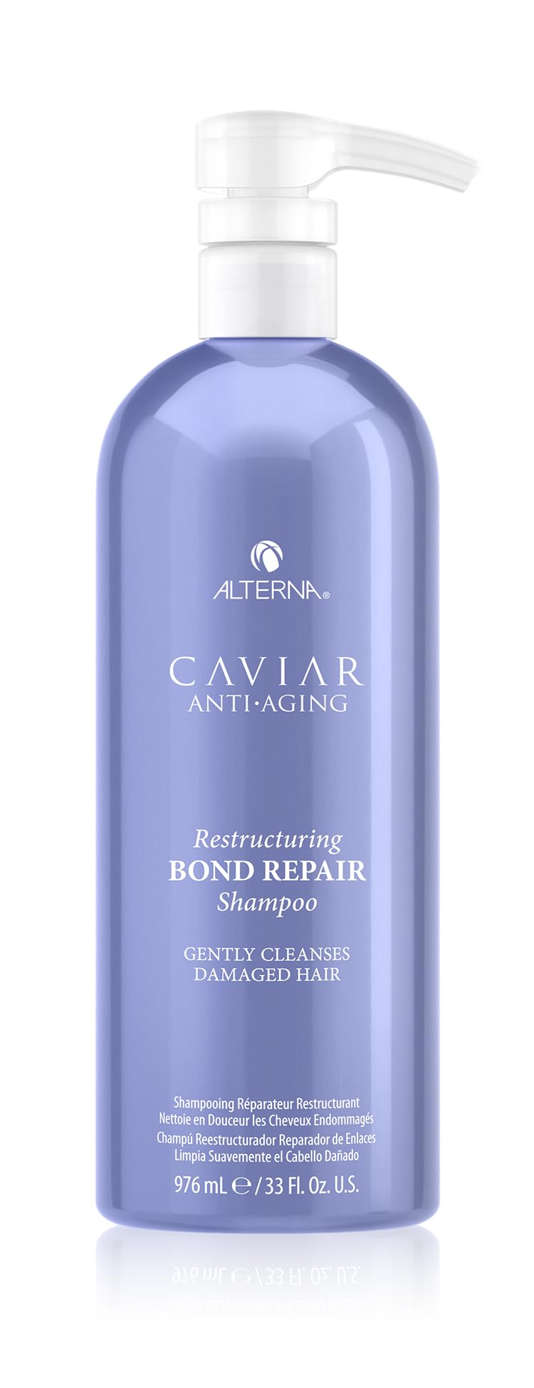 CAVIAR RESTRUCTURING BOND repair shampoo back bar 976 ml