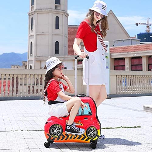 ZZYYZZ Children's RideOn Suitcase, Kids Luggage Set, Fashion Travel