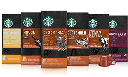 Starbucks espresso capsules compatible with nespresso o…
