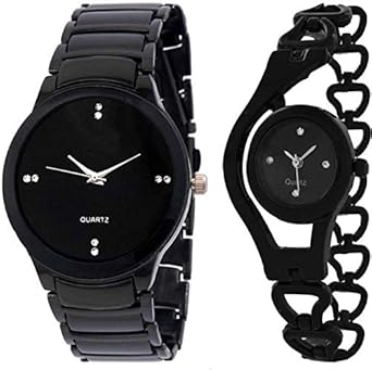 IIK-Black Black Chain Watch