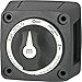 Blue Sea Systems 6006200 m-Series Battery Switch ON/OFF with Knob, Black