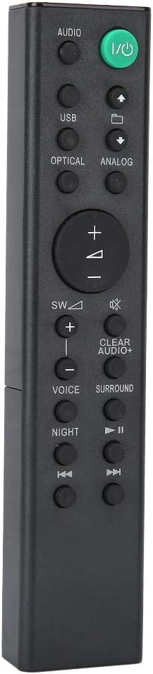 Socobeta Multi-functional Remote Control Quick Response Soundbar Controller RMT-AH103U Universal for Speaker - Image 3