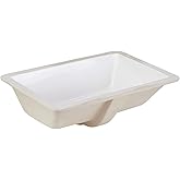 Signature Hardware 447963 Sawgrass 21" Vitreous China Undermount Bathroom Sink - White
