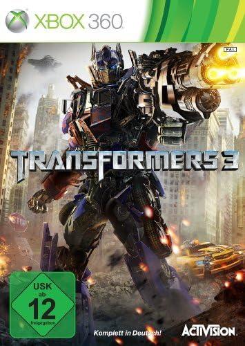 TRANSFORMERS 3- DAS VIDEOSPIEL