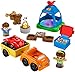 Fisher-Price Little People Going Camping Playset