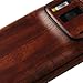 Skinomi Dark Wood Full Body Skin Compatible with Nokia 808 Pureview (Full Coverage) TechSkin with Anti-Bubble Clear Film Screen Protector