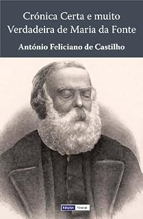 Livro Crónica Certa e muito Verdadeira de Maria da Fonte