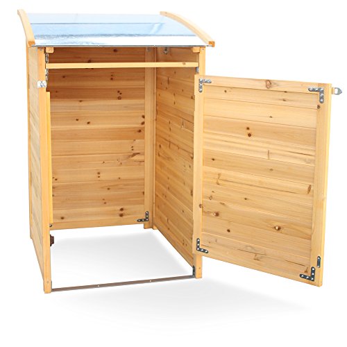 HABAU 3150 Cache-Poubelle 120 l