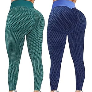 SmallYin ZouYiL Stretchlegging voor dames, compressie, sportlegging, fitness, loopbroek, billen, yogabroek…