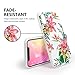 Mazoper iPhone X Case,iPhone Xs Case for Women/Girl, Cute Floral Flower Printed Design Thin Anti-Scratch Shockproof with TPU Bumper Protective Cover for iPhone X/iPhone Xs(Color1)