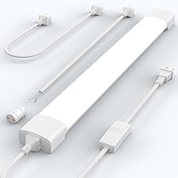 Modlicht LED Shop Light Fixture, 2FT Linkable 18W