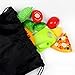 LoveS 24pcs Cutting Fruit Vegetable Kitchen Pretend Food Play Set Educational Toy For Children Kids