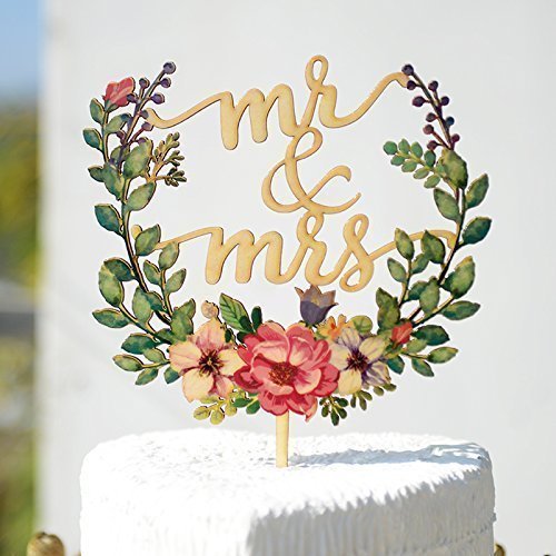 Floral Wedding Cake Toppers Shop Floral Wedding Cake Toppers Online