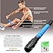 Physix Gear Roller Stick - Muscle Roller Massage Stick for Legs, The Stick Massage Roller for Deep Tissue Massaging Stick for Athletes, Physical Therapy Muscle Roller, Recovery Stick Roller, Blue