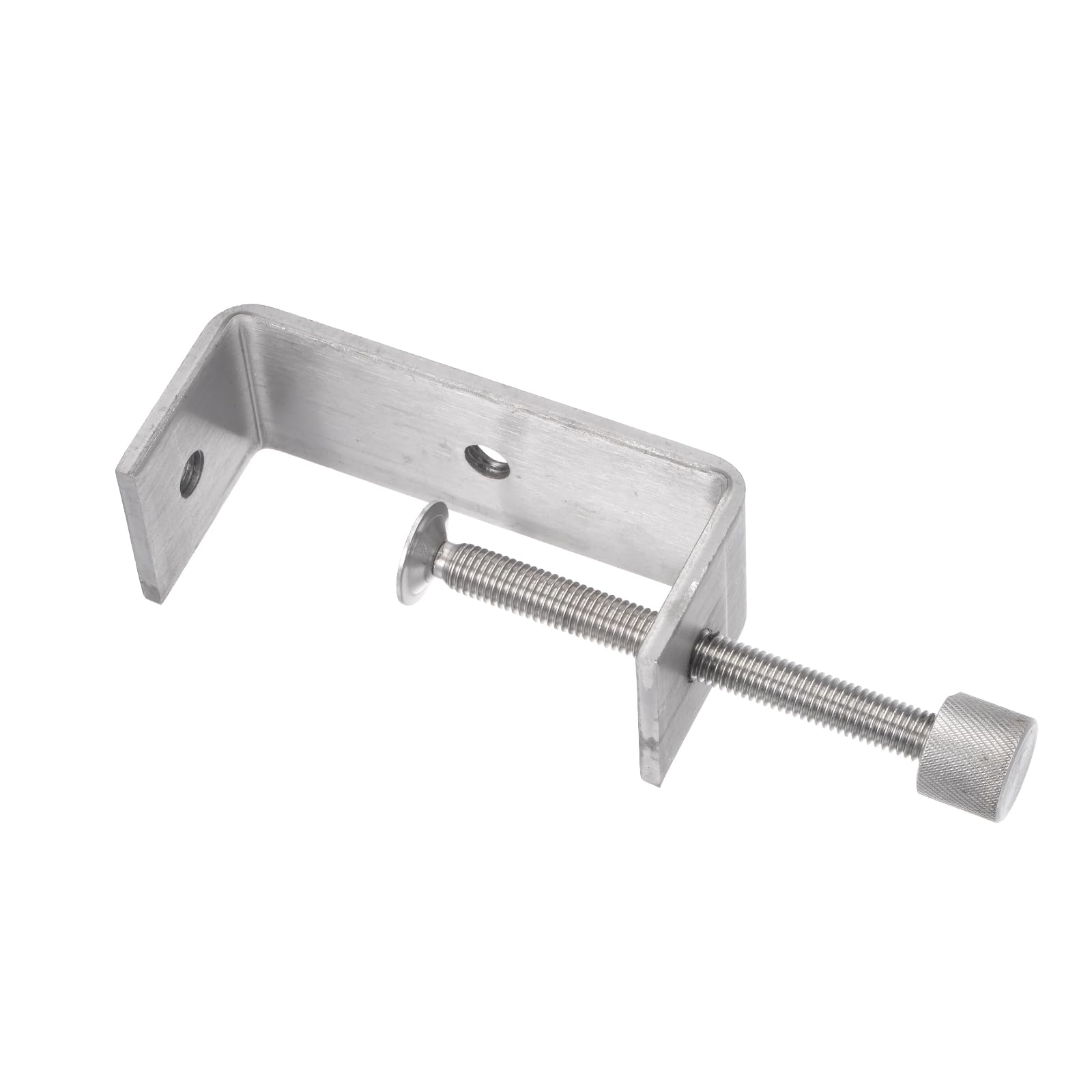 CoCud C-Clamp, 4.72 Inch Jaw Opening Width, Stainless Steel I Shaped Design Clamp - (Applications: for Woodworking Metalworking Assembly Construction)
