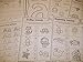 290 Bulk Printed Preschool and Kindergarten Alphabet Worksheets.