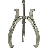 MANNIFEN 10 inch 3 Jaw Gear Puller | 2/3-Jaw Reversible Puller, Bearing Puller for Pulley Gear Flywheel Removal, Automotive Repair &amp; Industrial Maintenance Tool