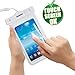 DandyCase Waterproof Case for Samsung Galaxy S5, Samsung Note 3 / 2, Samsung Galaxy MEGA, LG G2, HTC One Max, Nokia Lumia 1520, Motorola Droid Ultra - Also fits other Large Smartphones up to 6.3