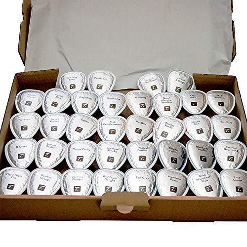 Special T Probierpaket Probierset Alle Sorten 36 Kapseln Fur Nestle Tee Maschinen Amazon De Lebensmittel Getranke