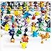 Pokemon Pikachu Monster Mini Plastic Figure (24 Piece) With Pikachu Guarantee