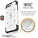 URBAN ARMOR GEAR [UAG] iPhone 8 Plus/iPhone 7 Plus/iPhone 6s Plus [5.5-inch Screen] Pathfinder Feather-Light Rugged [White] Military Drop Tested iPhone Case