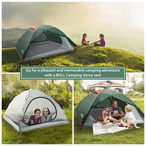 BFULL Camping Tents 23 Person Lightweight Backpacking Tents for Hiking