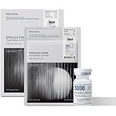 Mediheal Collagen Spicule 3000ppm Intensive Serum – Micro Needle Serum for Pore Care, Soothing & Skin Texture Improvement, 2-Step Pore Care Set,Collagen Spicule Ampoule and Gel Mask Set,4 pcs