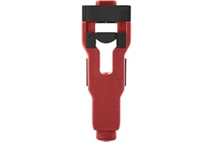 Professional Door Latch Mortise Tool Kit - Precision Chiseling & Scoring Jig for 1-3/8" to 1-3/4" Thick Wood Doors, Clean Ins