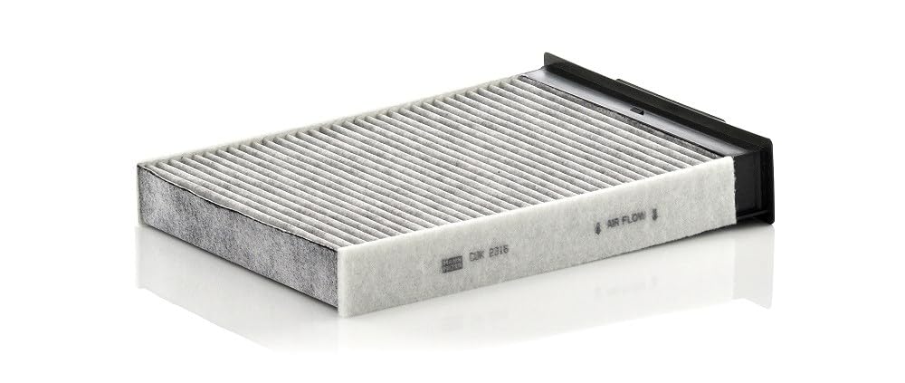 MANN-FILTER CUK 2316 Cabin Air Filter - Pollen Filter with Activated Carbon - for Cars + Transporters