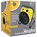 KING PSH1215T Yellow Jacket Portable Shop Heater w/Thermostat, 1500W / 120V