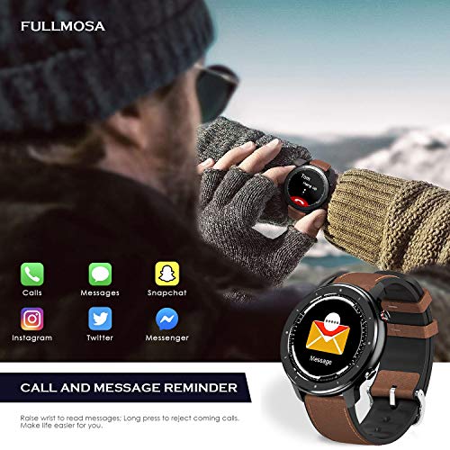 Sartwatch Uoo Donna, 1.95" Orologio Sartwatch Con Chiaate Bluetooth - Foto 12