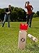 Striker Games Kubb Lawn Game - Outdoor Games - Party Games - Strategic Fun