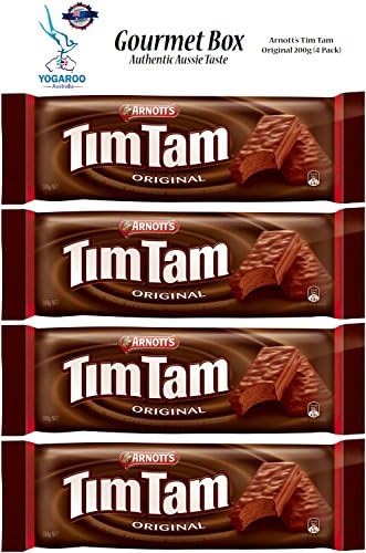 Yogaroo Australia Gourmet Box | Tim Tam Original 200g (4 Pack)