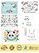 Polite Society Birthday Cards Variety Pack - 42 Pack Bulk Box Set of 4x6 Blank Happy Birthday Cards with Envelopes Included — Perfect for Adults Children and Unicorns