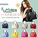 TcIFE Satchel Purses and Handbags for Women Shoulder Tote Bags