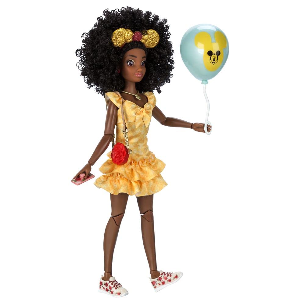 Disney Store ILY 4EVER Doll Inspired by Belle – Beauty and The Beast - Fashion Dolls with Skirts and Accessories, Toy for Girls 3 Years Old and Up, Gifts for Kids, New for 2023, 11 inch
