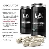LA Muscle Vasculator Pre-Workout Nitric Oxide